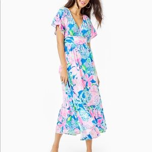Lilly Pulitzer Jessi Midi Dress